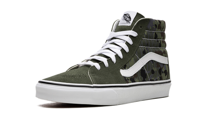 Sk8-Hi "Rain Camo Green