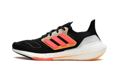 Ultraboost 22 Black Turbo Flash Orange