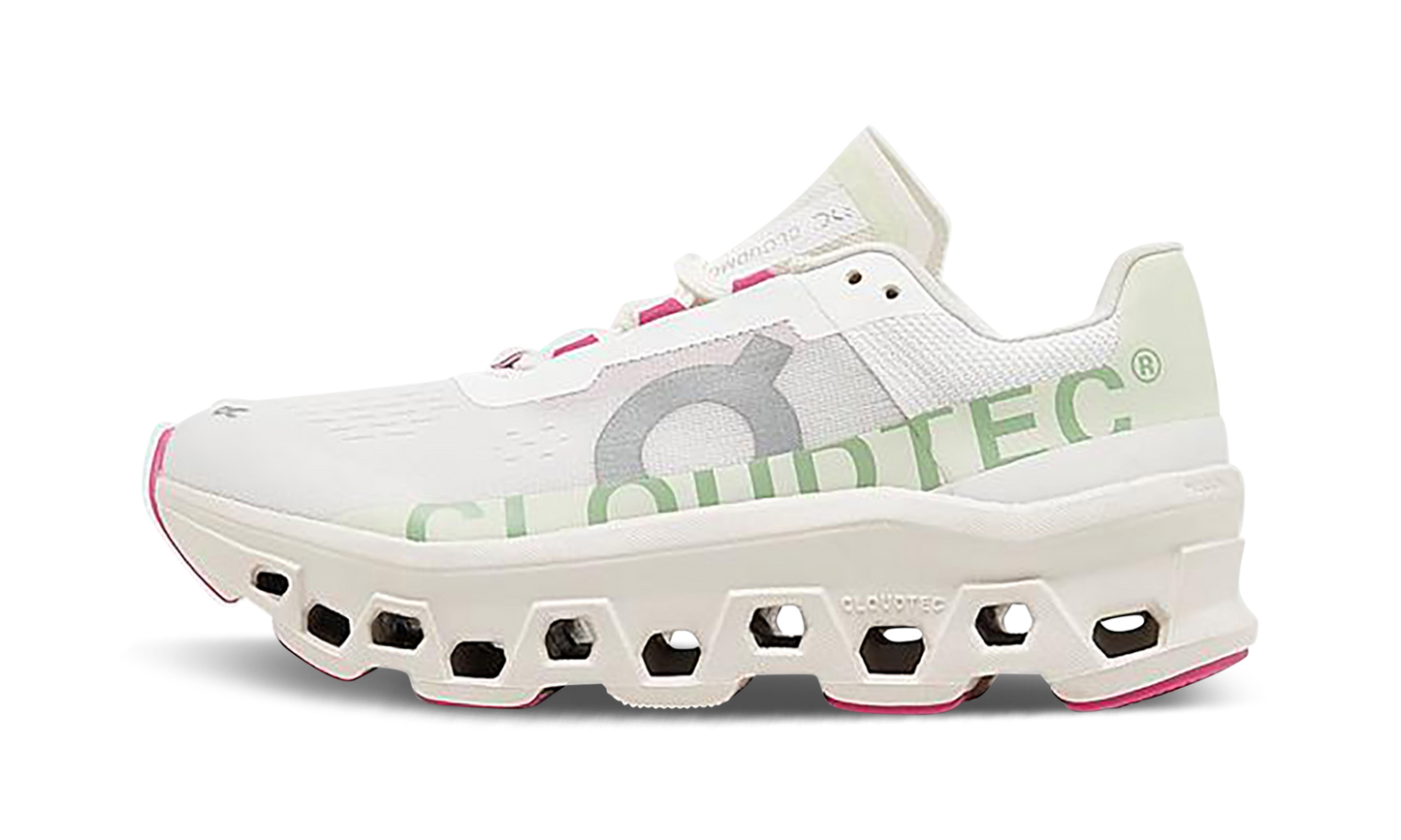 Cloudmonster WMNS "White Lima"