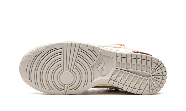 Dunk Low Off White Lot 19:50