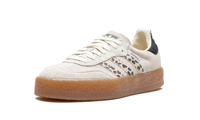 Sambae Leopard Off White