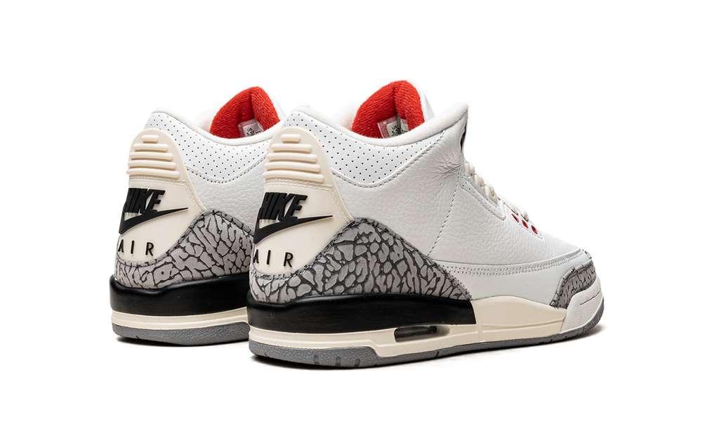 Air  3 Retro White Cement Reimagined
