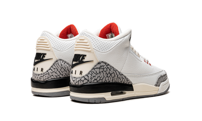 Air  3 Retro White Cement Reimagined