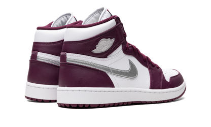 1 Retro High Bordeaux