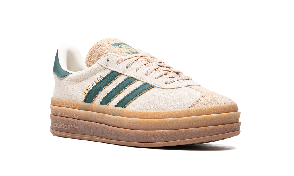 Gazelle Bold Magic Beige Collegiate Green