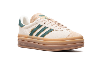 Gazelle Bold Magic Beige Collegiate Green