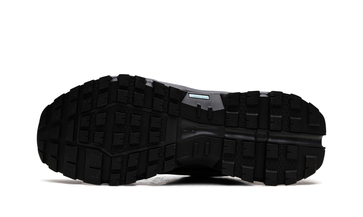 Cloudrock Low WP "Hunter Black"