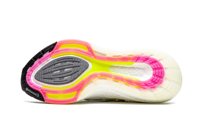 Ultraboost 21 Solar Yellow White