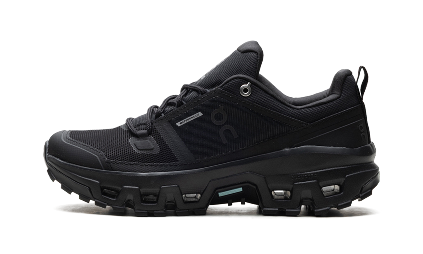 Cloudrock Low WP WMNS "Black Black"