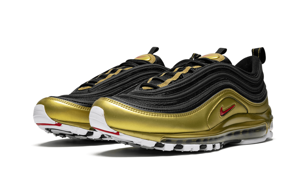 Air Max 97 Black Metallic Gold