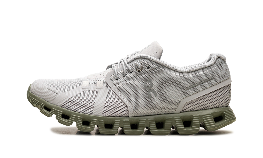 Cloud 5 Glacier Grey Reseda Green