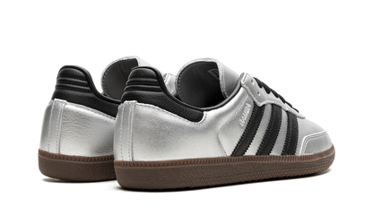 Samba Silver Metallic Black Gum