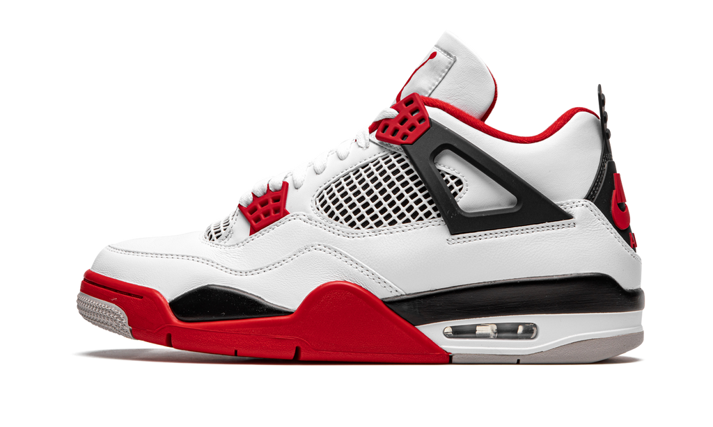 4 Retro Fire Red