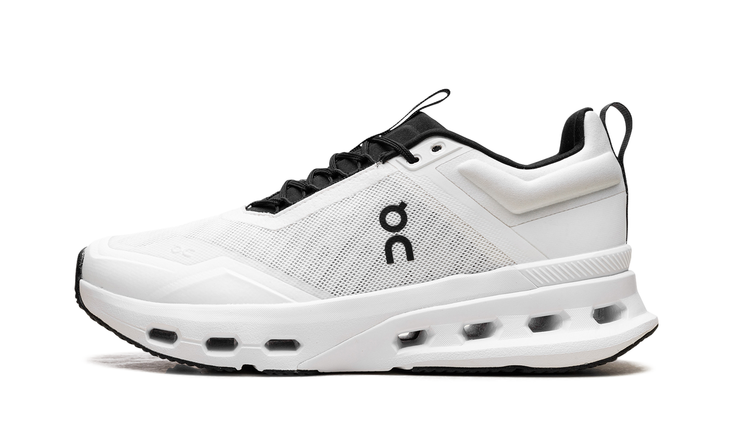 On Cloudnova X WMNS "White Black"