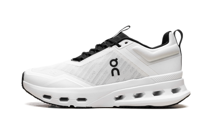 On Cloudnova X WMNS "White Black"