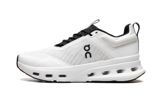 On Cloudnova X WMNS "White Black"