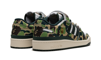 Forum 84 Low Bape 30th Anniversary Green Camo