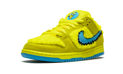 SB Dunk Low Grateful Dead Bears Opti Yellow