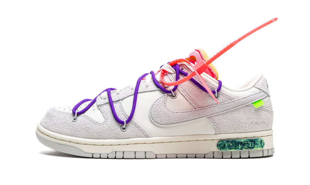 Dunk Low Off White Lot 15:50