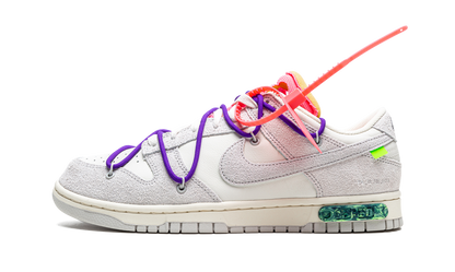 Dunk Low Off White Lot 15:50