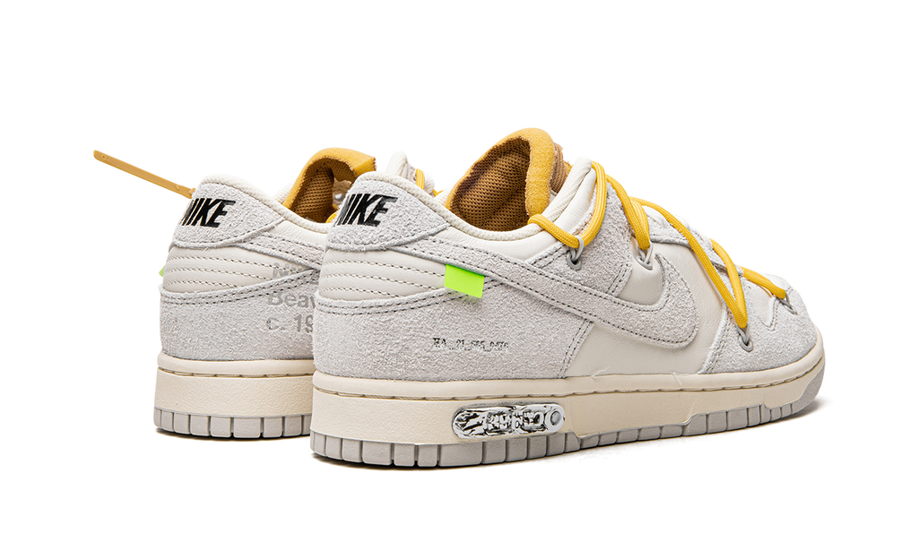Dunk Low Off White Lot 39:50