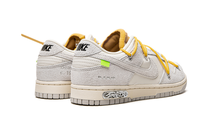 Dunk Low Off White Lot 39:50