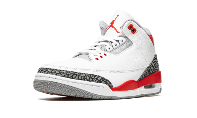 Air  3 Fire Red