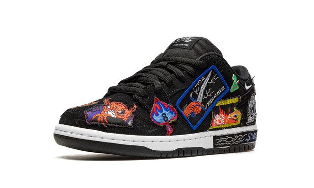 SB Dunk Low Neckface