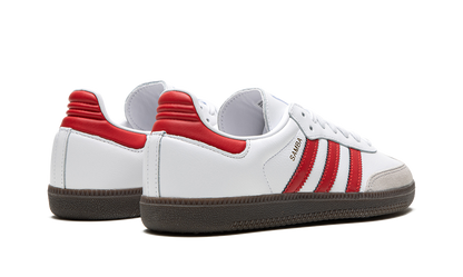 Samba OG White Scarlet