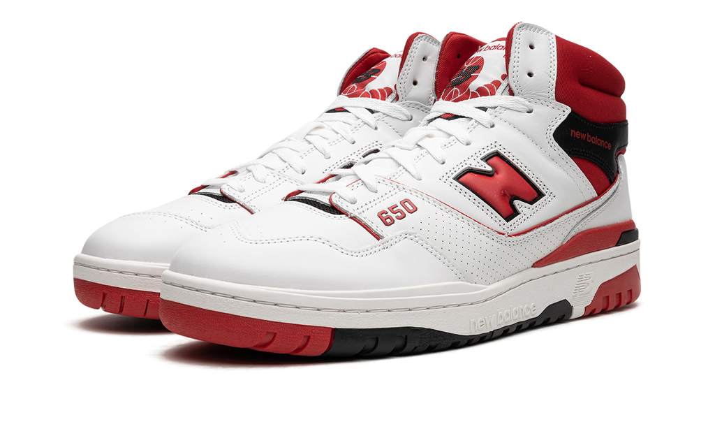 650 White/Red