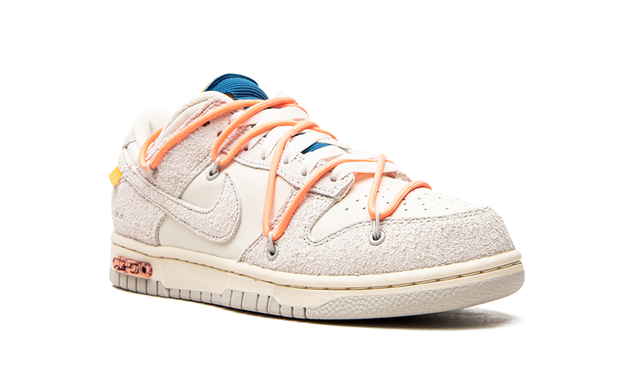 Dunk Low Off White Lot 19:50