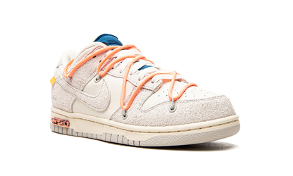 Dunk Low Off White Lot 19:50