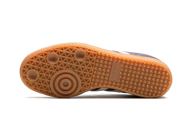 Samba OG Maroon Gold Metallic