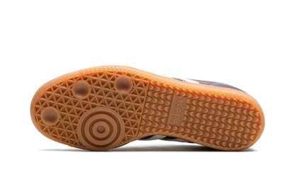 Samba OG Maroon Gold Metallic