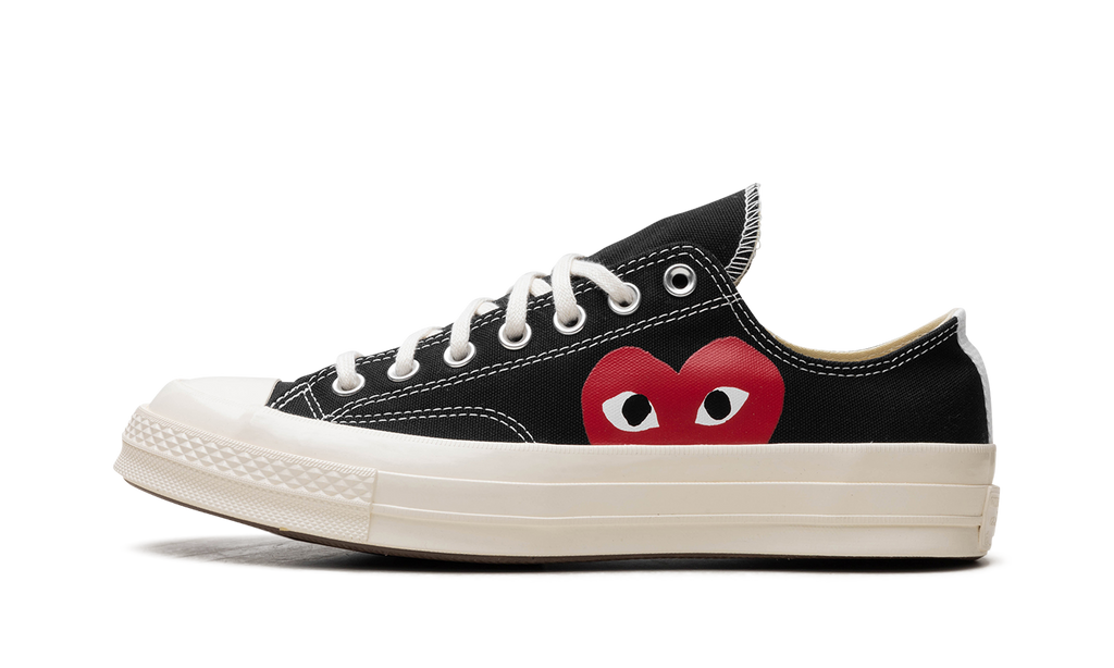 Chuck Taylor All Star 70s Ox Comme des Garçons Play Black