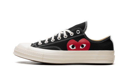 Chuck Taylor All Star 70s Ox Comme des Garçons Play Black