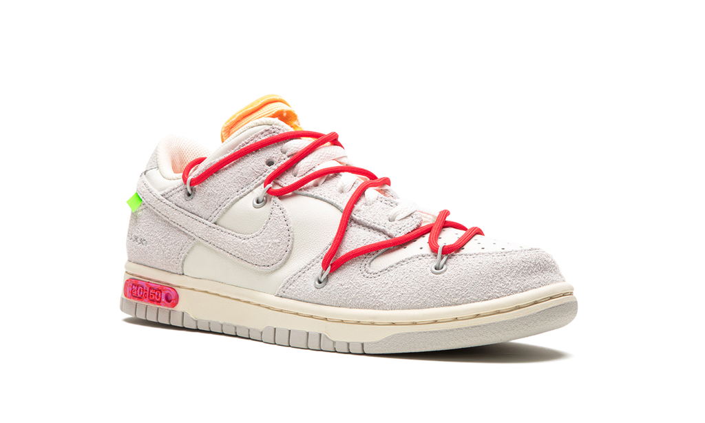 Dunk Low Off White Lot 40:50