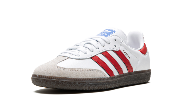 Samba OG White Scarlet