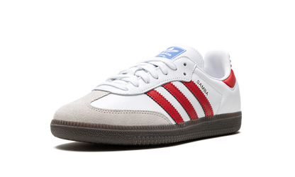 Samba OG White Scarlet