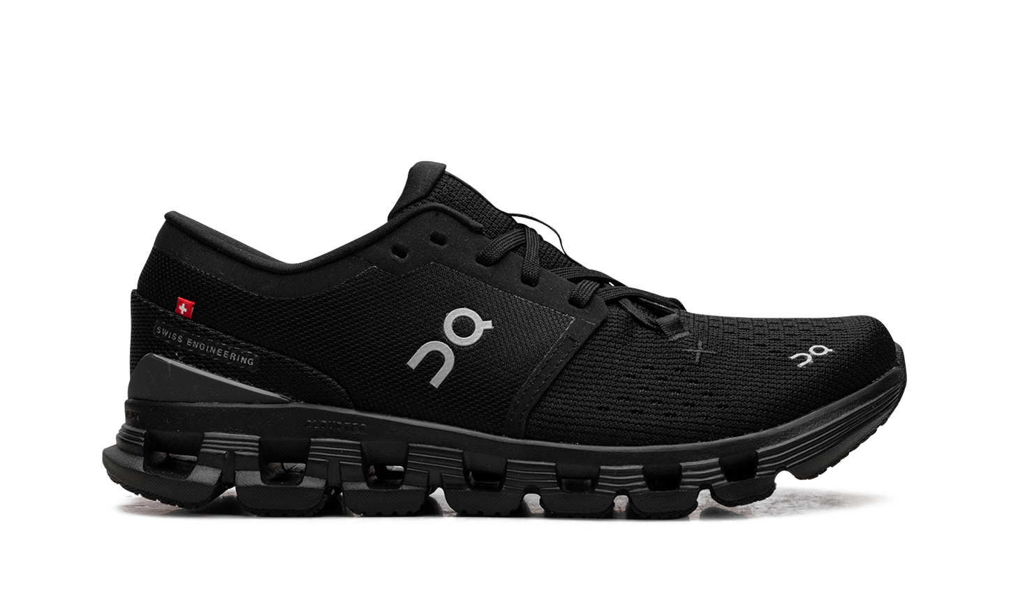 On Cloud X 4 WMNS "Black Eclipse"