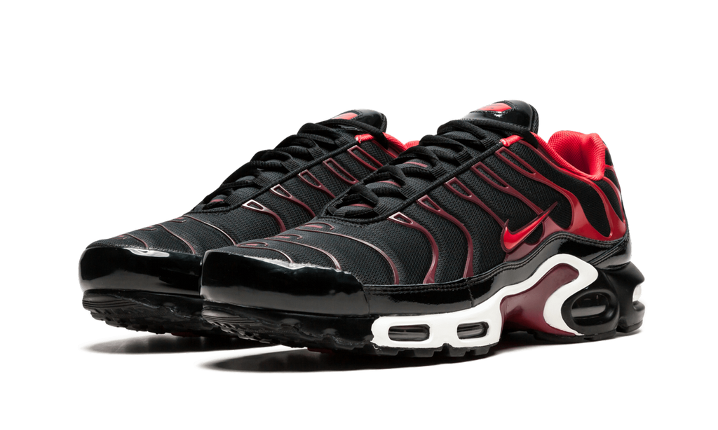 Air Max Plus Black and Red