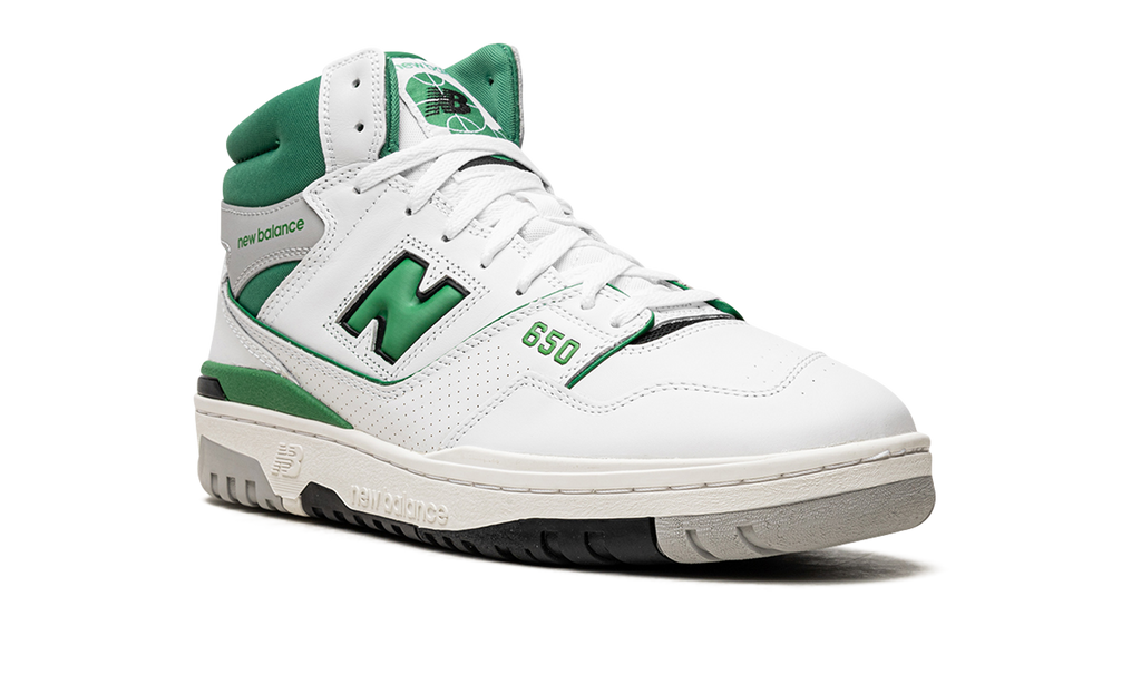 650 White/Green