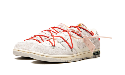 Dunk Low Off White Lot 33:50