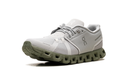 Cloud 5 Glacier Grey Reseda Green