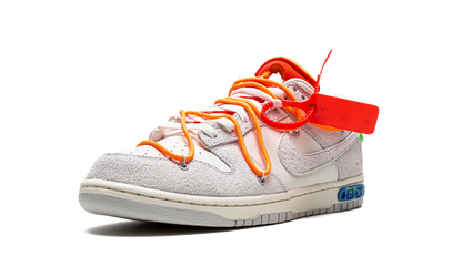 Dunk Low Off White Lot 31:50