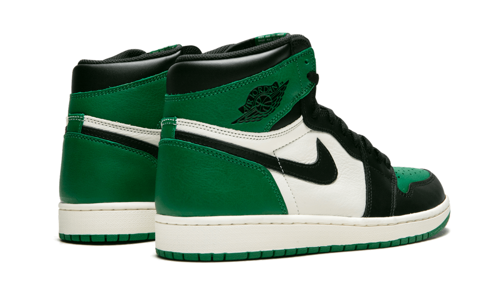 1 Retro High Pine Green