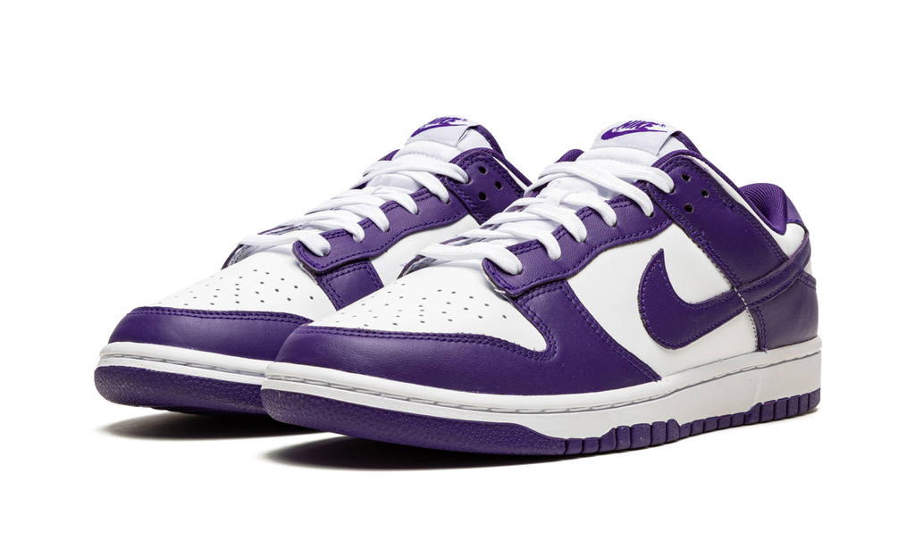 Dunk Low Championship Court Purple