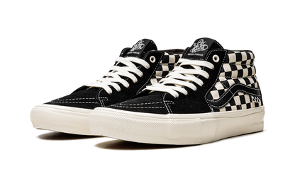 SKATE GROSSO MID "Checkerboard"