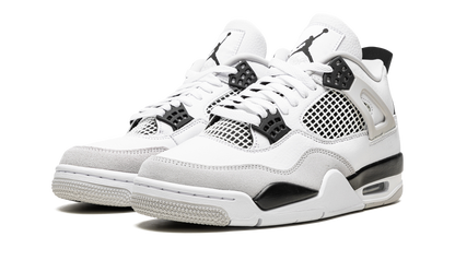 4 Retro Military Black