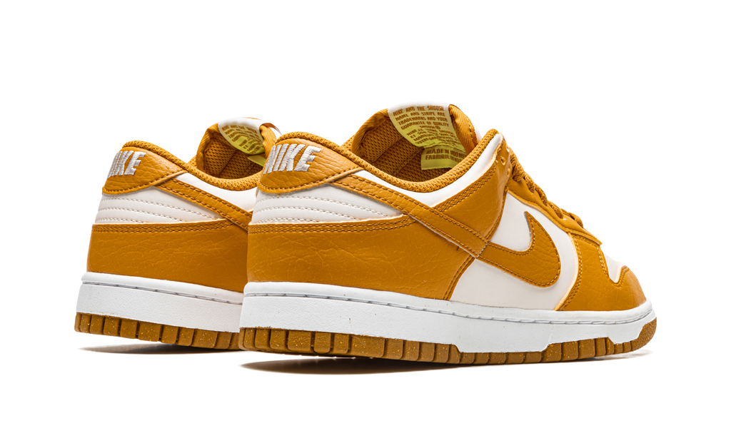 Dunk Low Next Nature Phantom Gold Suede